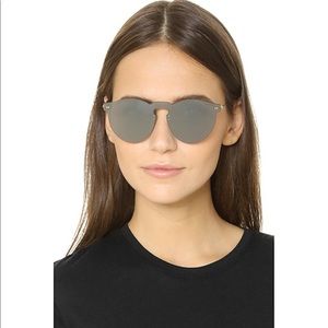 Illestava Leonard Mirrored Mask Sunglasses NWOT